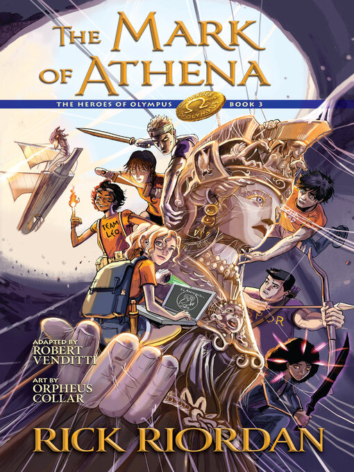 Title details for The Mark of Athena by Rick Riordan - Wait list